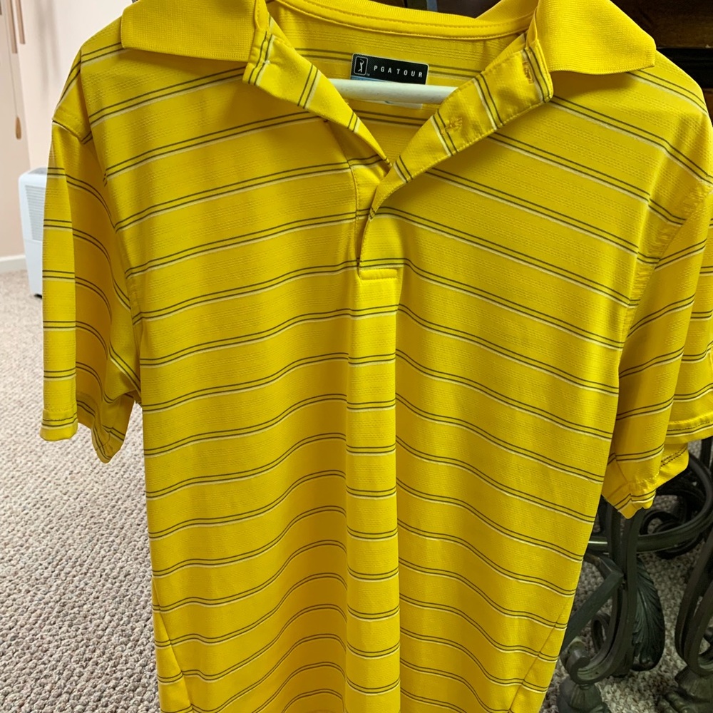 Official PGA Tour Golf Polo Men’s Size Small